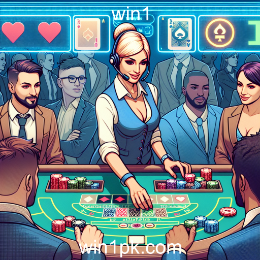 A Ascensão dos Jogos Ao Vivo na Plataforma Win1